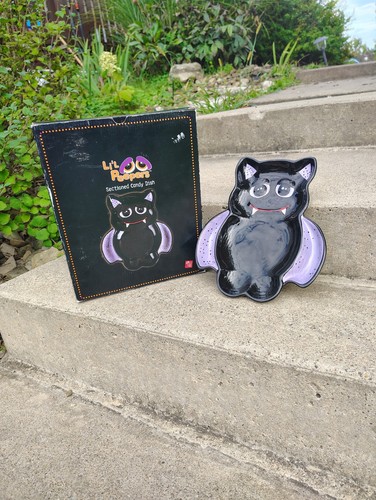 Vtg halloween bat lil peepers - bat,