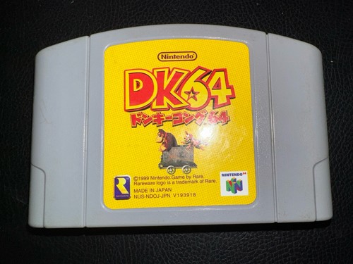 Donkey kong dk64 n64 - donkey,