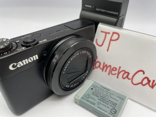 Excellent canon powershot x - g7,