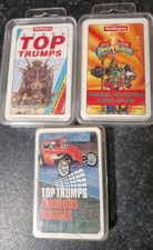 Vintage Waddingtons Top Trumps