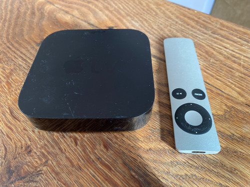 Apple 2nd generation - apple, tv