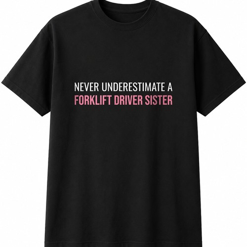 Never underestimate forklift - never,