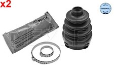 Drive Shaft Bellow Set x2