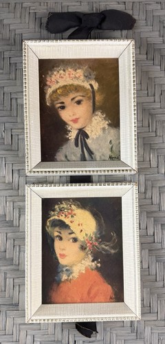 Vintage mid century - mid, honé