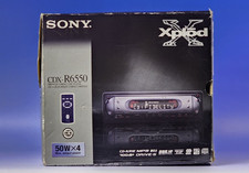 Sony CdX-r6550 Car Radio Rare