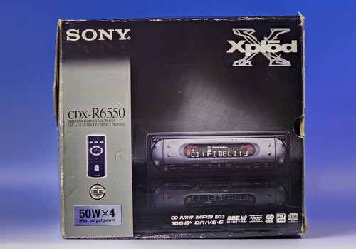 Sony cdx r6550 - car, rare