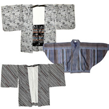 Vintage Kimono Tops Haori