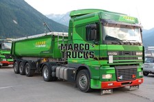 Truck Photo DAF 95 XF Tipping