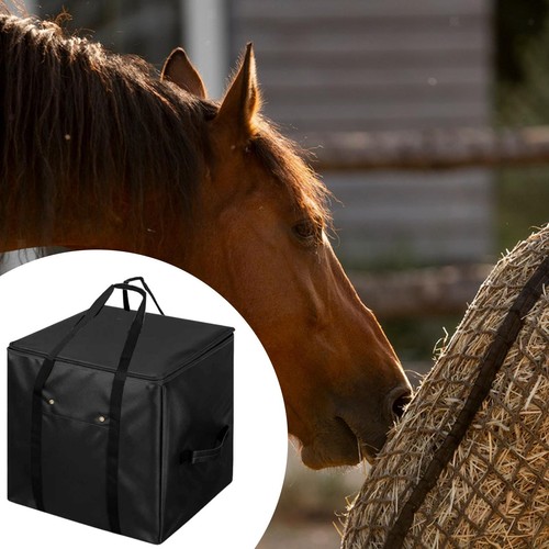 Hay bag feeder - hay,