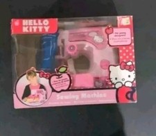 Vintage Hello Kitty Sewing Machine  Vgc Old Unused Toy 