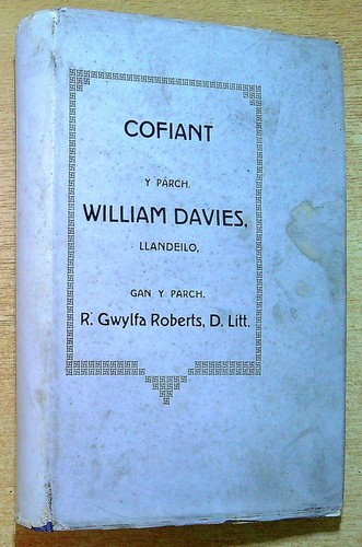 Roberts gwylfa cofiant - roberts,, y