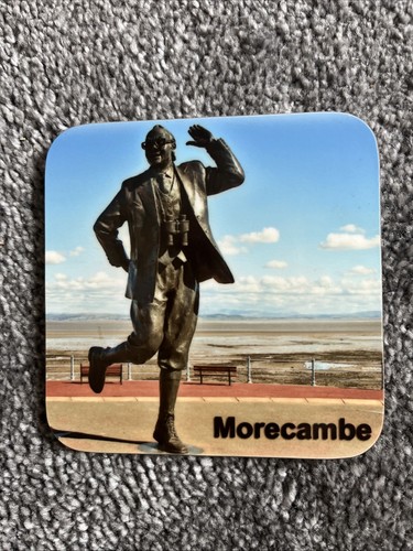 Eric morecambe coaster - morecambe,