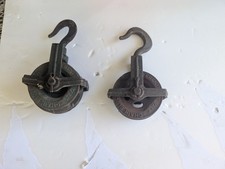 2 Vintage 1/4 Ton Yale & Towne