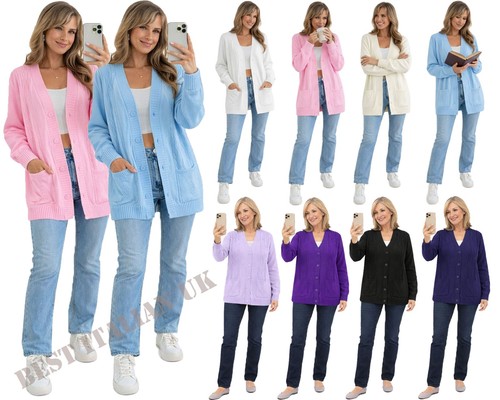 Ladies neck long sleeve - ladies, v-neck