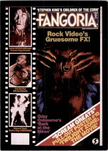 Fangoria comic 1992 - fangoria,
