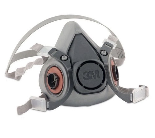 6000 series half respirator - 3m,