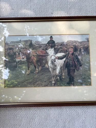 Sir alfred munnings framed - framed, art