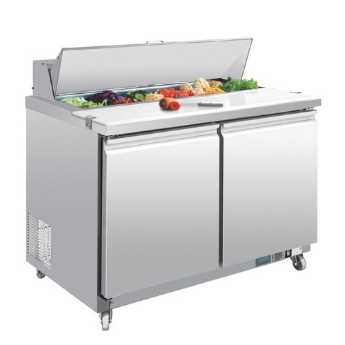 Polar series double - u-series,