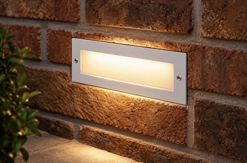 Led recessed brick - recessed, light,