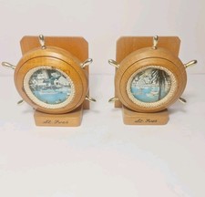 2 X Vintage Wooden Letter