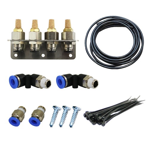Port universal diff breather - 4,
