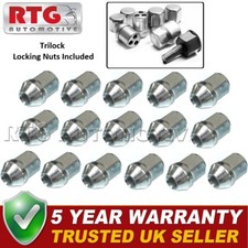 16x Nuts + 4x Trilock Locking