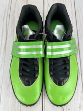 Adidas Adizero Discus/Hammer Track & Field Throwing Shoes Green Mens Size 7.5