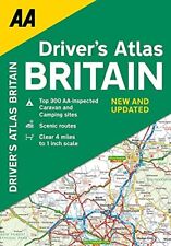 AA Drivers Atlas Britain Flexi