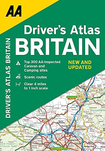 Drivers atlas britain flexi - drivers,