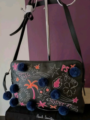 Paul smith leather crossbody - paul,