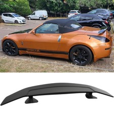 For Nissan 350Z 370Z 2005-2020 Matte 47" Rear Trunk GT-Style Spoiler Tail Wing