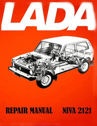 Lada niva 2121 repair - lada, manual