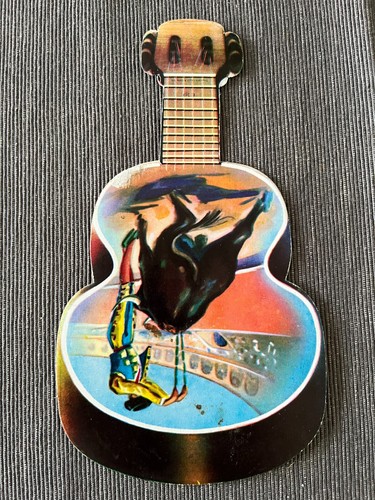 Guitar fan sierra nevada - sierra,