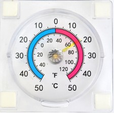 WINDOW THERMOMETER INDOOR
