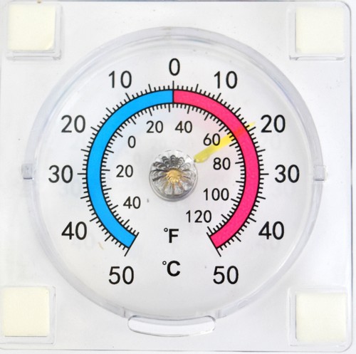 Window thermometer indoor - thermometer,