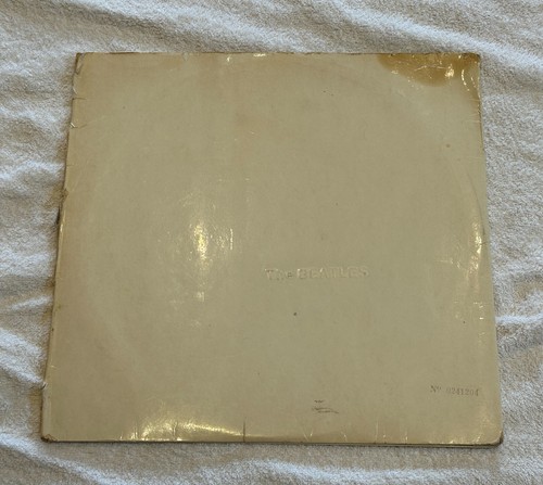The beatles white - album,