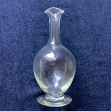 Antique georgian glass footed - antique,