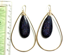 LOLA ROSE STATEMENT EARRINGS