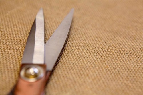 Burlap hessian jute - burlap, natural
