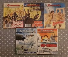 Commando comics job lot - commando, bundle