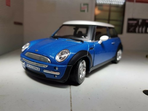 Mini one cooper r50 - mini, blue