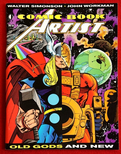 Comic book artist oct 2000 - oct,