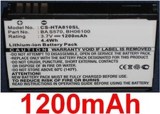 Battery 1200mAh Type BA S570