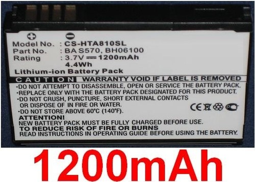Battery 1200mah type s570 - type,