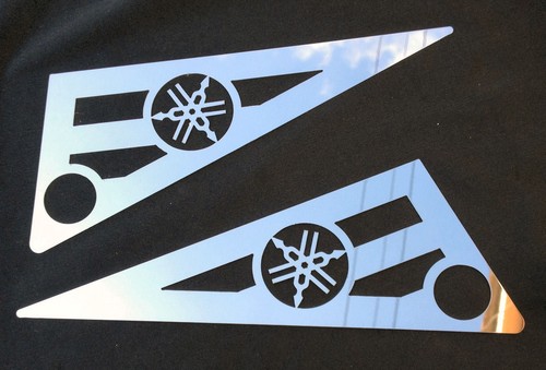 Yamaha xjr 1300 logo - 1300, mirror