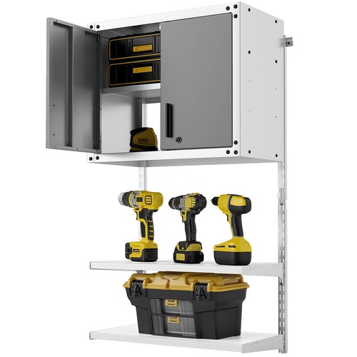 Costway metal wall - metal, cabinet