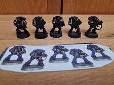 Warhammer 40k Space Marines 5 Figures