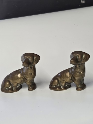 Pair cast bronze - pair,