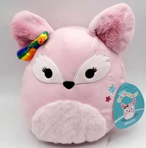 Squishmallows miracle the pink - miracle,