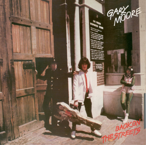 Gary moore back the - gary, on